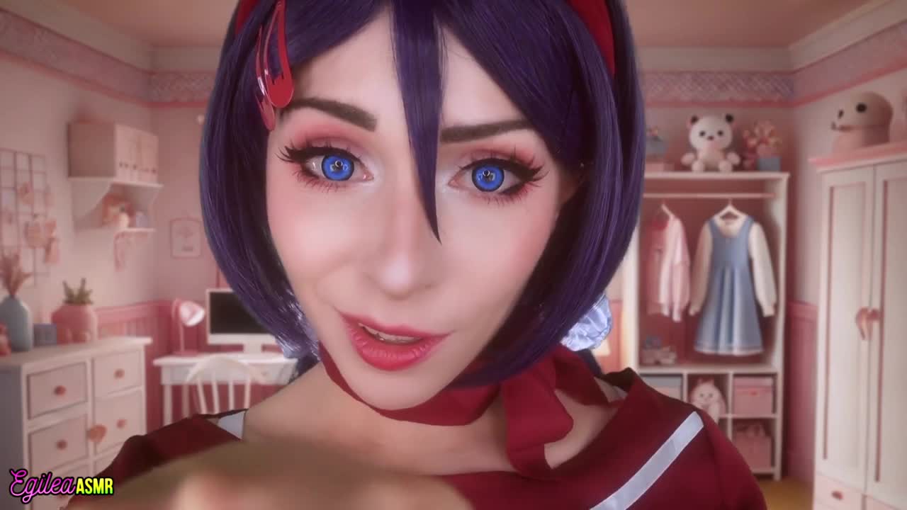 Egilea ASMR - 16 February 2025 - Your Video Game Girlfriend Covers You in Kisses - Fullthot