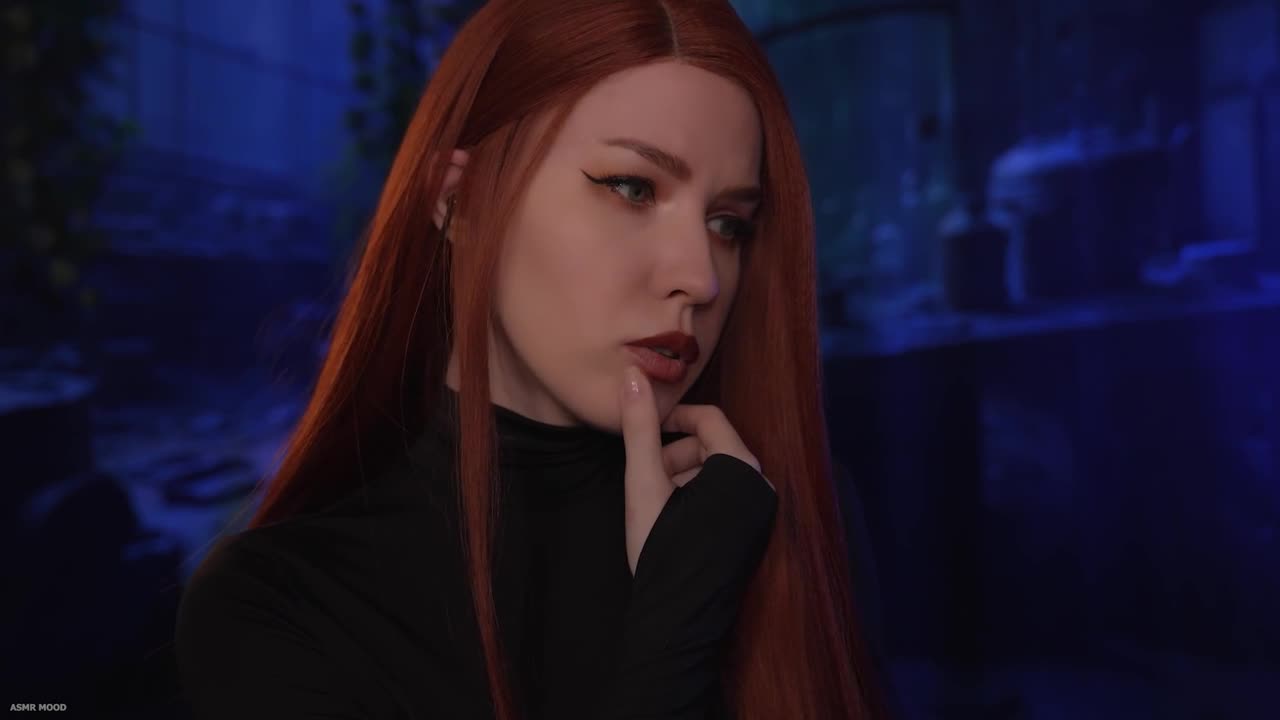 Mood ASMR - Black Widow Cosplay - Fullthot