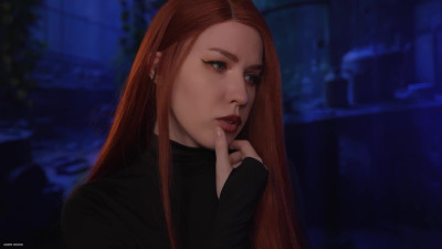 Mood ASMR - Black Widow Cosplay