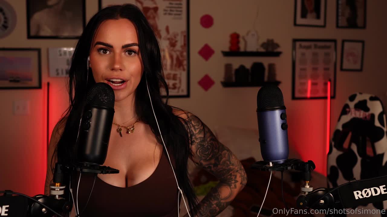 Shotsofsimone - Tits ASMR - Fullthot