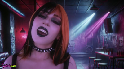 Egilea ASMR - She Found You at the Club… and You’re Her Type - Flirty Alternative Girl ASMR Roleplay