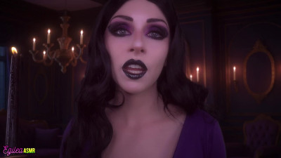 Egilea ASMR - 7 May 2025 - Jealous Goth Girlfriend Finds Out You Were Dreaming of Someone Else…  ASMR Roleplay