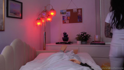 Simone ASMR POV - Massage therapist falls for you