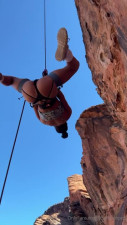 Alina Lopez Rock Climbing Fuck