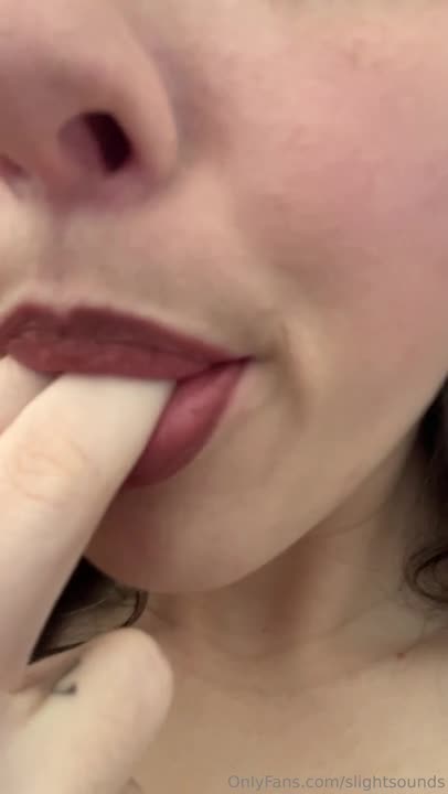 Slight Sounds ASMR - mommy wants to suck you - Fullthot