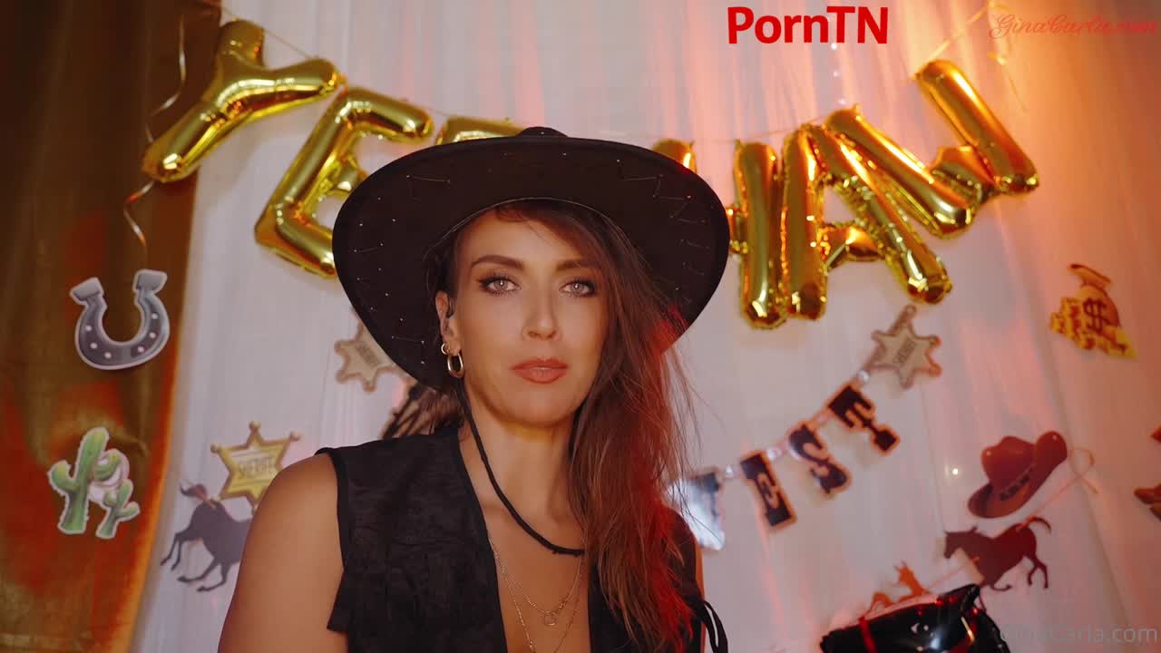 Gina Carla ASMR - 23 March 2024 - Dick Riding Rodeo - Fullthot