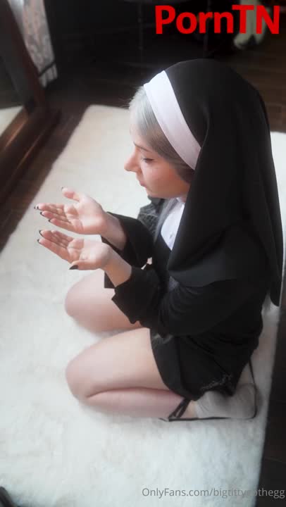 Bigtittygothegg - Naughty Nun - Fullthot