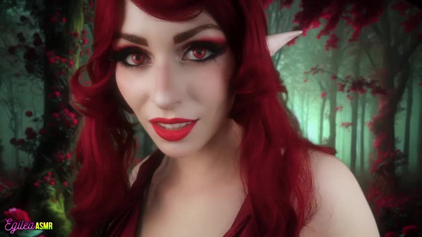 Egilea ASMR - Blood Elf Enchants You With Kisses and Caresses - Fullthot