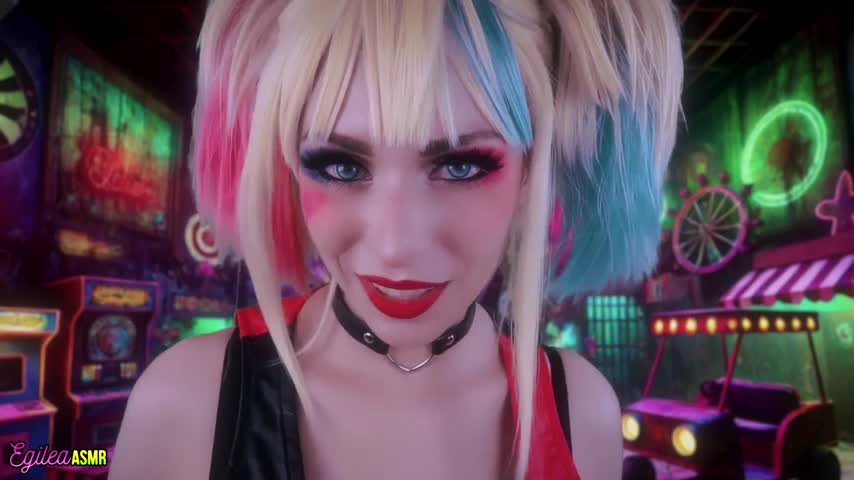 Egilea ASMR - Harley Quinn Kisses You In The Craziest Way - Fullthot