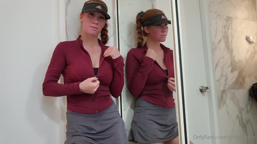 Ginger ASMR - 30 August 2024 - After Tennis - Fullthot