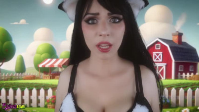 Egilea ASMR - 18 September 2024 - Cow Girl Scolds You For Drinking Milk ASMR Roleplay